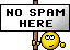 kein Spam hier kein Spam hier